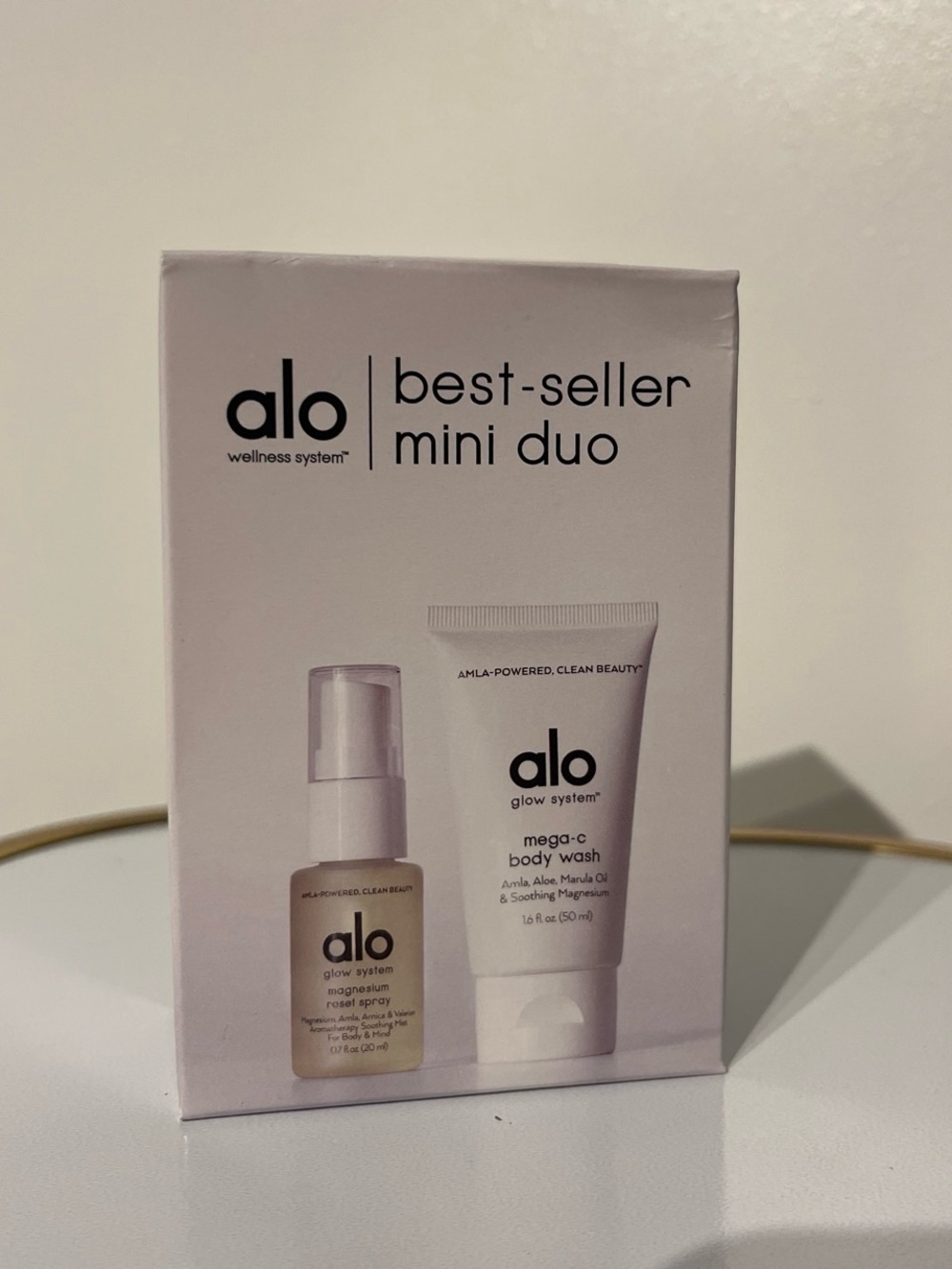 Alo Magnesium Duo NEW IN BOX